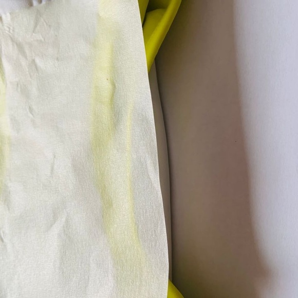 🎗️💛Calvin Klein XS Yellow Flashy  One-piece 💛🎗️ - Picture 7 of 13